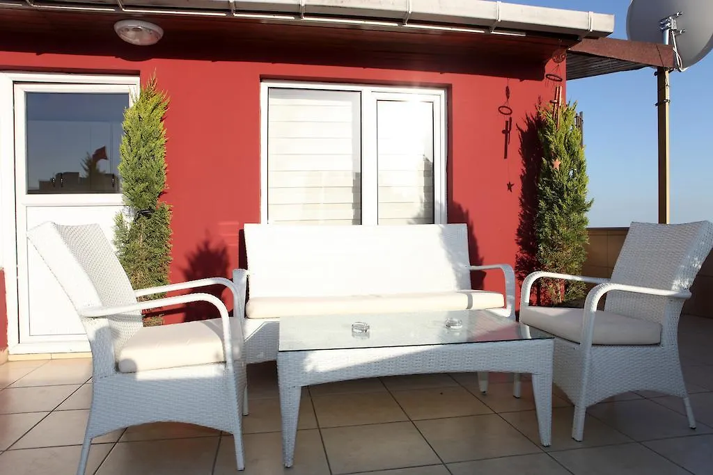Serra Suites Istanbulská provincie Apartmán