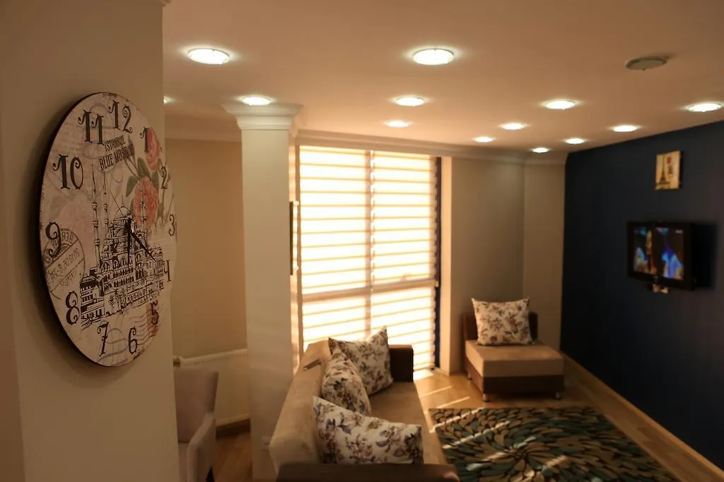 Serra Suites Istanbulská provincie Apartmán