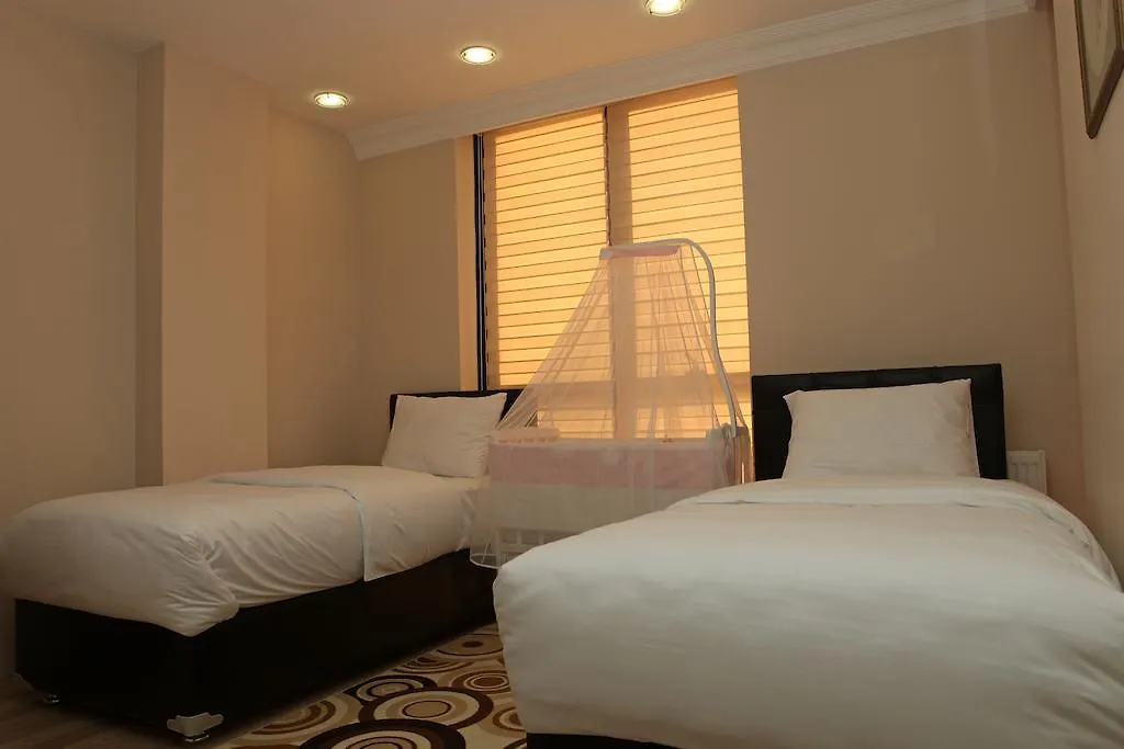 Serra Suites Istanbulská provincie Apartmán