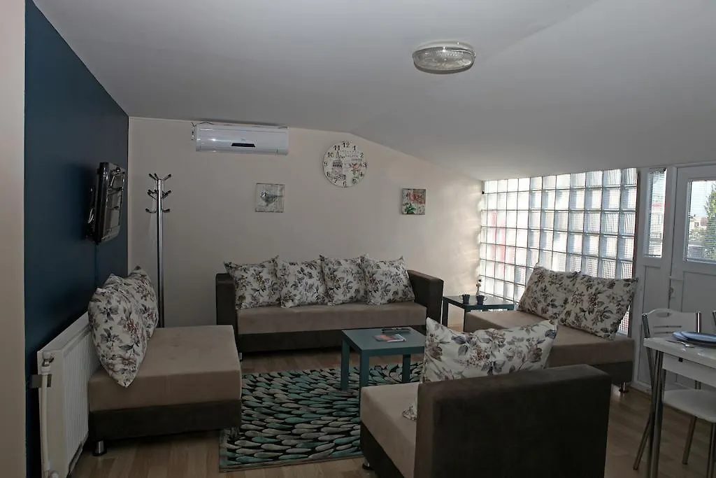 Serra Suites Istanbulská provincie Apartmán