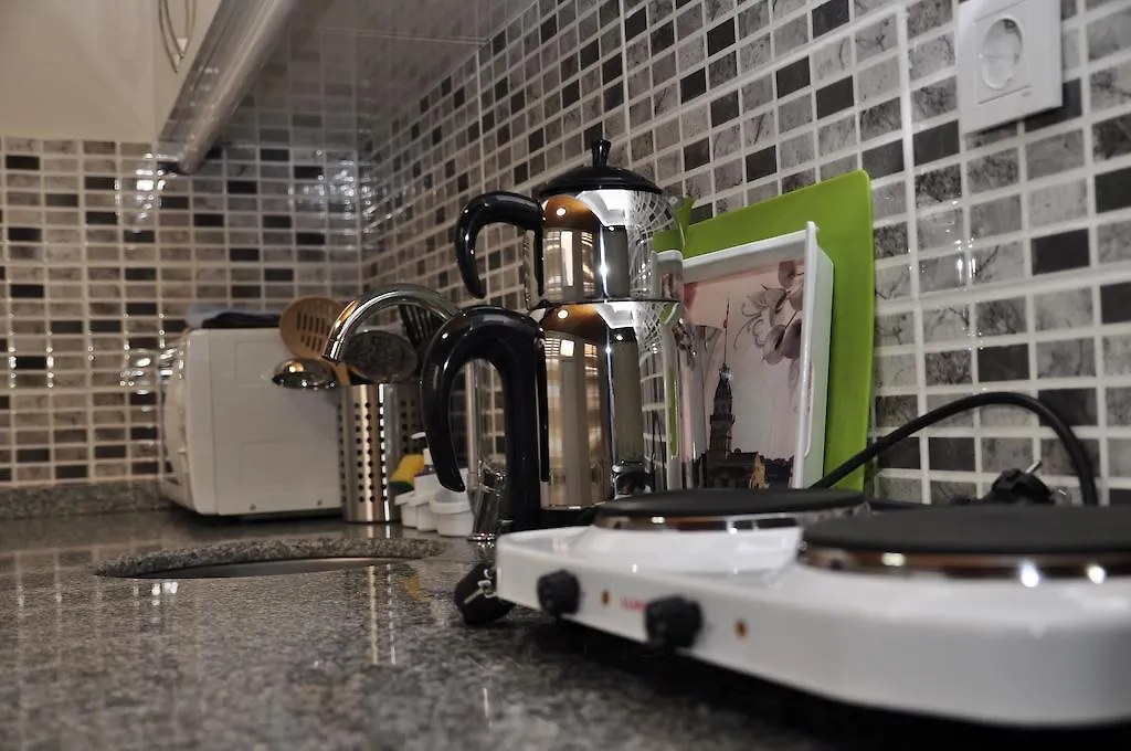 Serra Suites Istanbulská provincie Apartmán