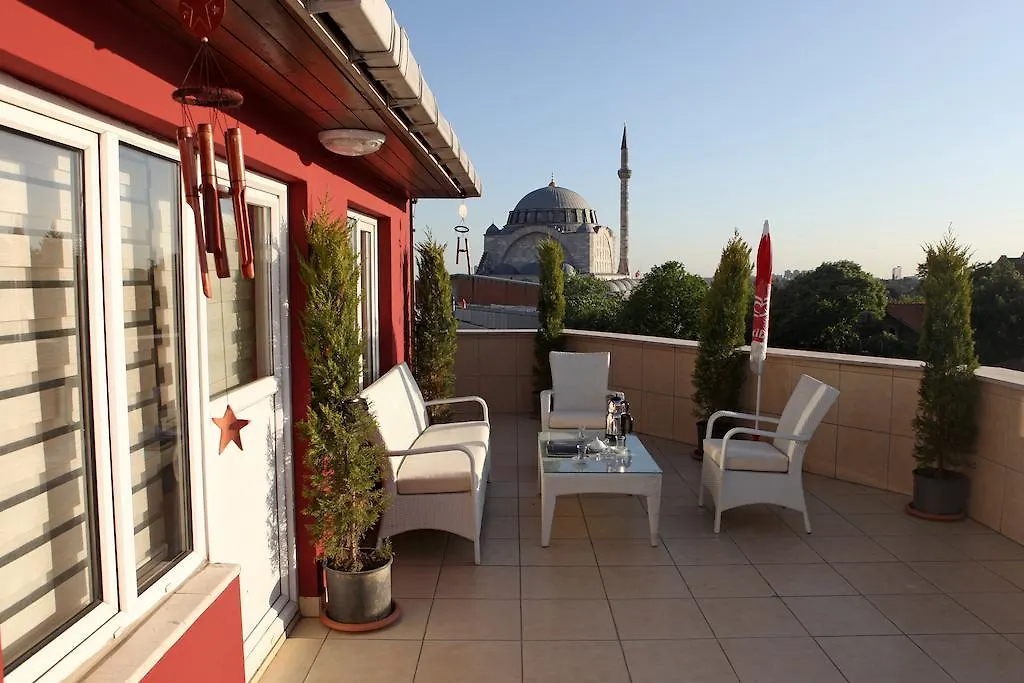 Serra Suites Istanbul Apartment