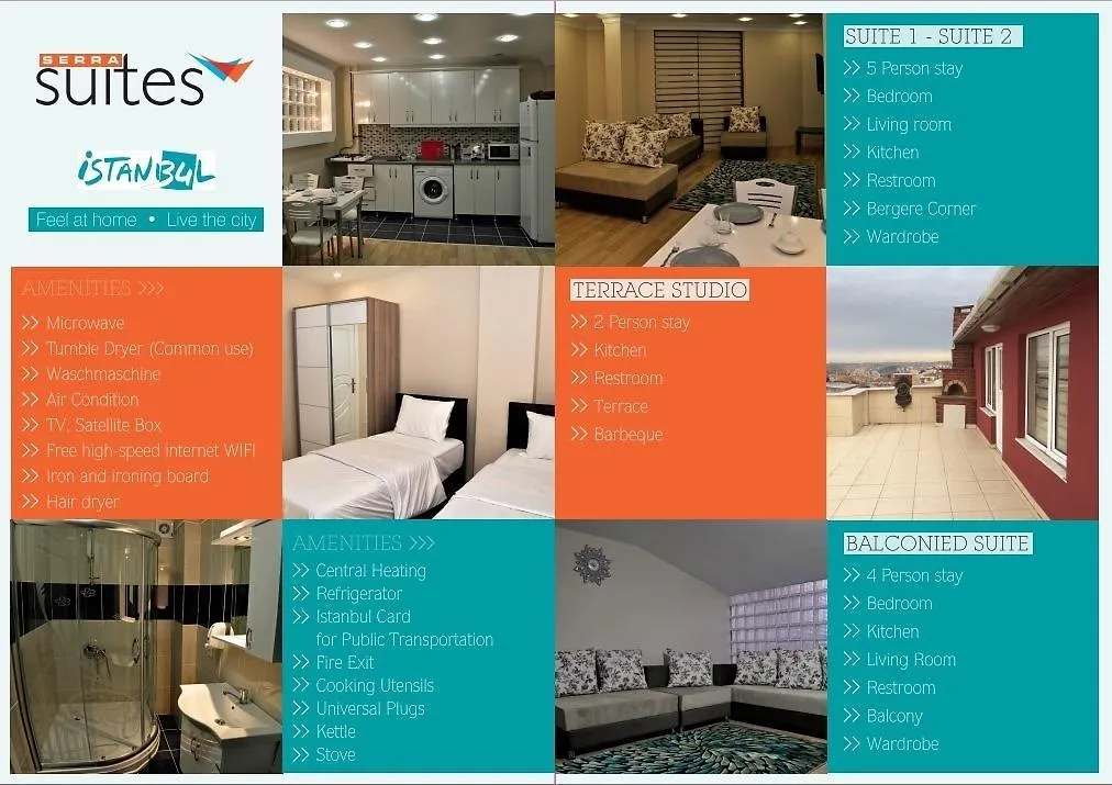 Apartment Serra Suites Istanbul